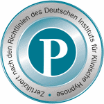 Zertifikat eines Hypnosetherapeuten